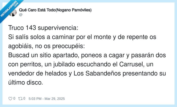 supervivencia,cagar,monte,espontáneos,aparecer