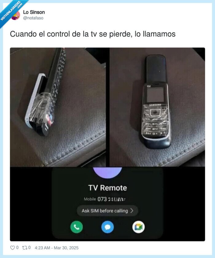 mando,perder,tv,telefono