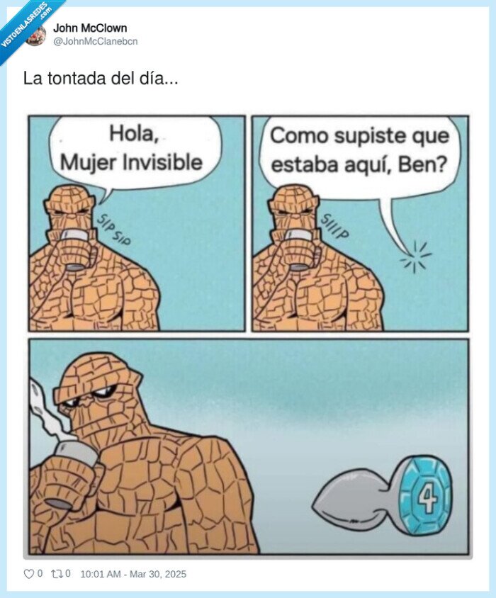 mujer invisible,dil do,ben