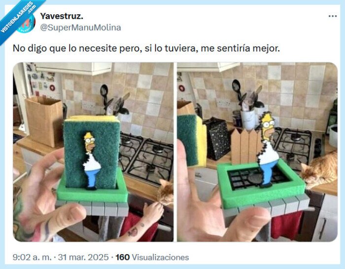 mejor,arbusto,homer,esponja