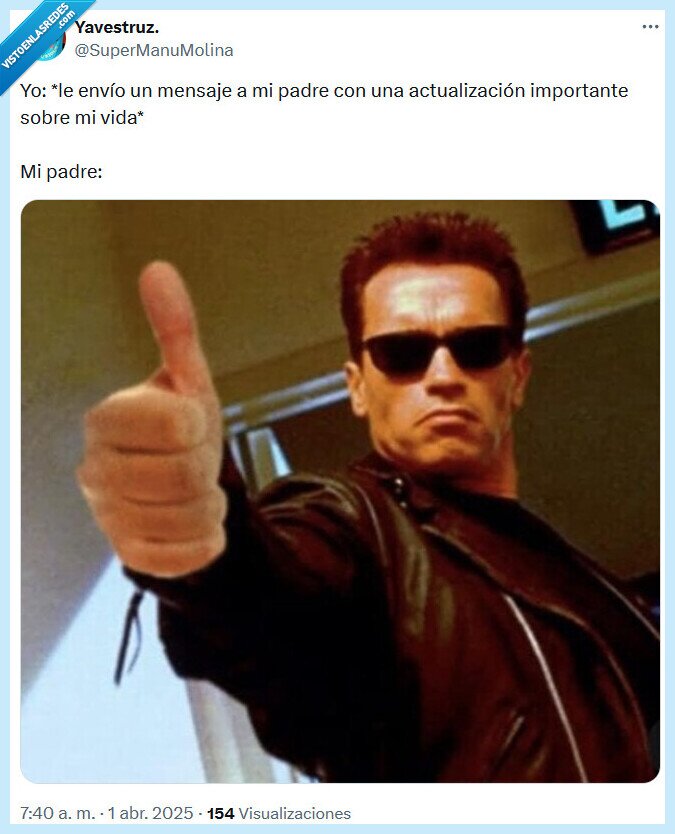 padre,actualización,terminator,ok,importante