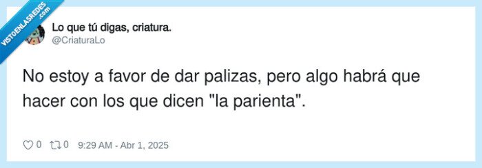 palizas,parienta,a favor