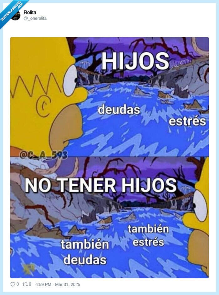 hijos,deudas,estres,no tener