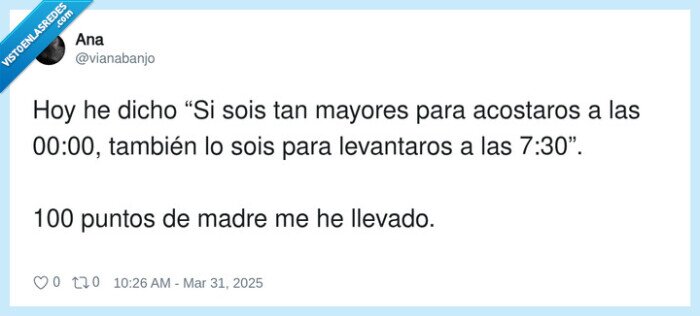 levantarse,acostarse,mayores,hijos