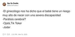 Enlace a Pobres padres, por @BarDePueblo1