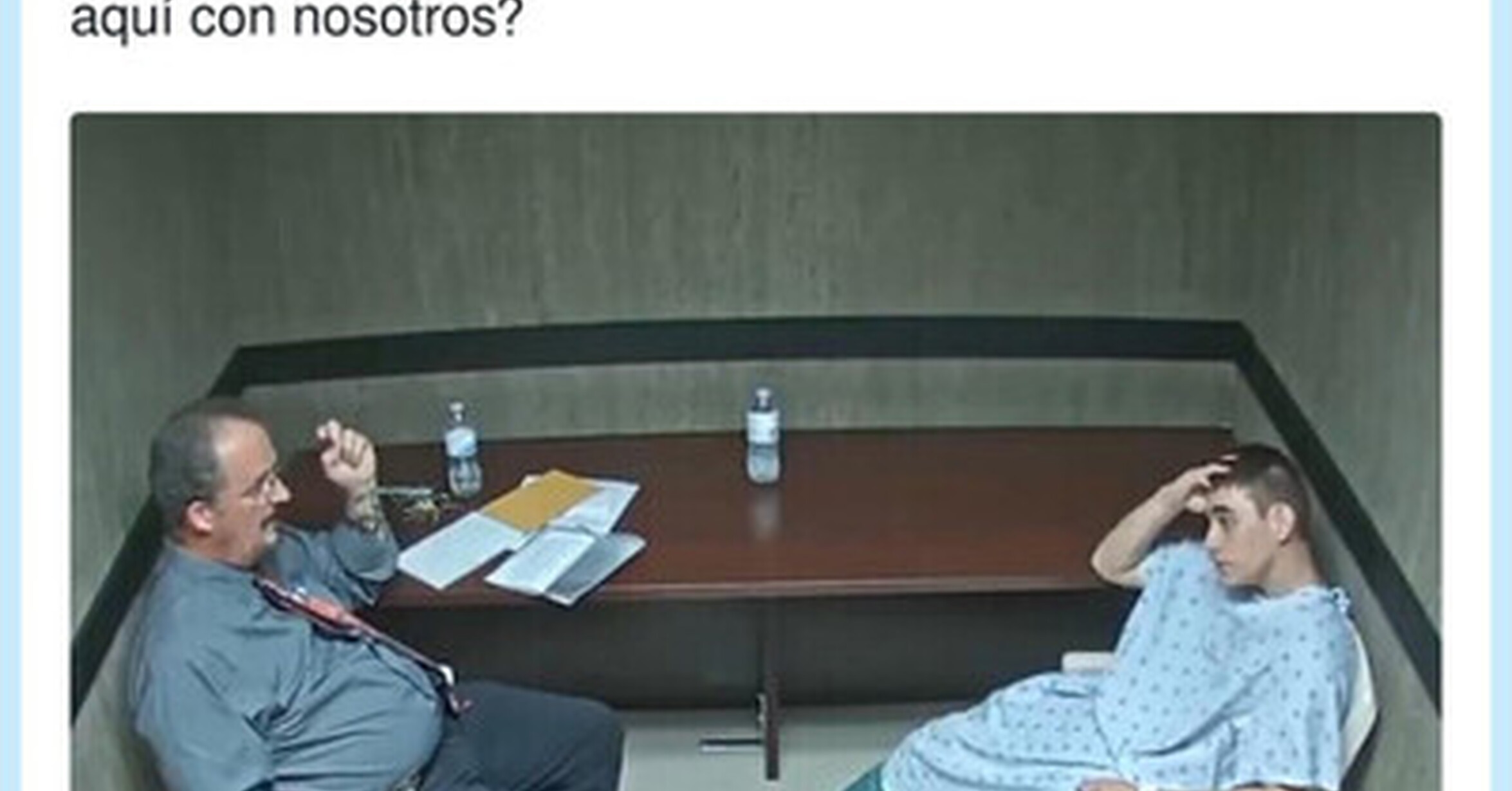 Pues no sé quién votaría eso, por @Empress__Alice