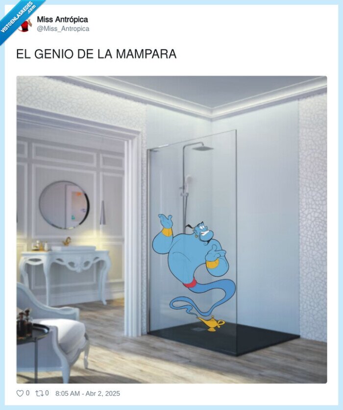 mampara,genio,lampara,aladdin