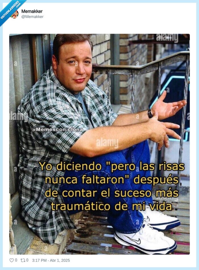 risas,faltar,traumas