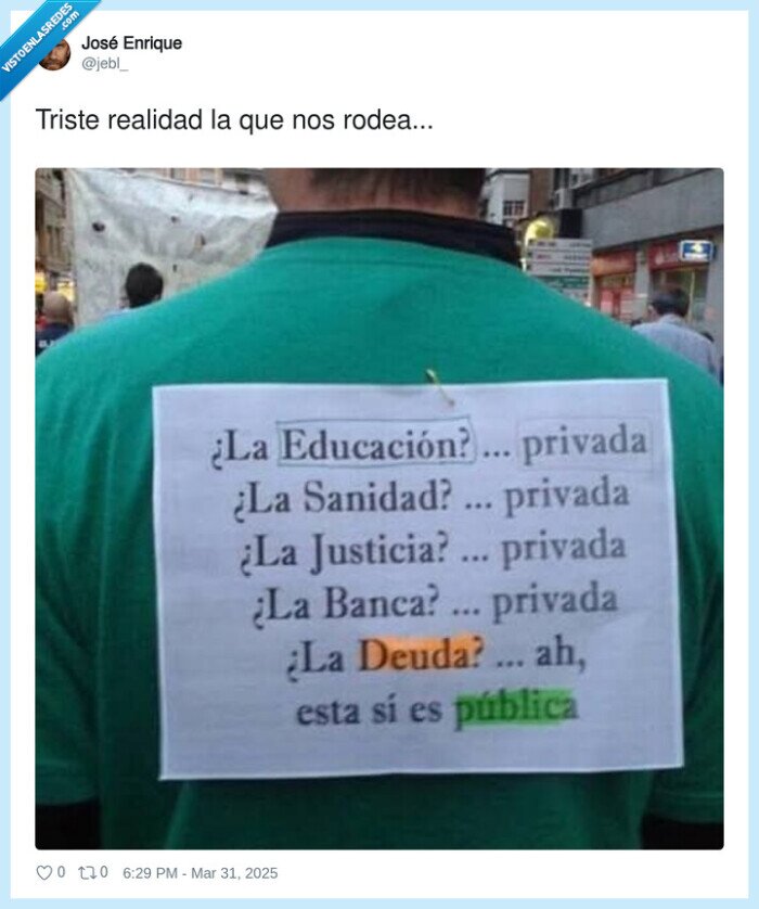 realidad,triste,privado,publico,deuda