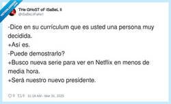 Enlace a Esto tiene que ser tiempo record, por @iSaBeLIiFaKe1