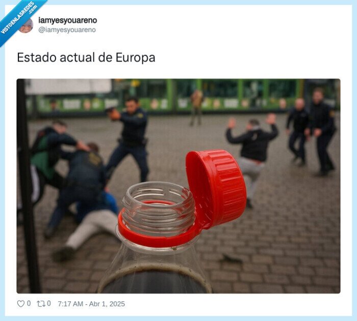 tapon,botellas,bebida,inmigración