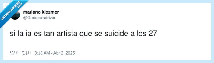 artista,suicidarse,27
