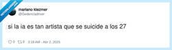Enlace a Como todos los artistas, por @Gedenciadriver