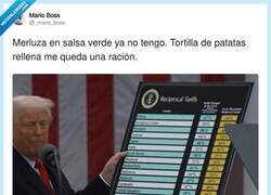 Enlace a El menú de Trump, por @_mario_boss
