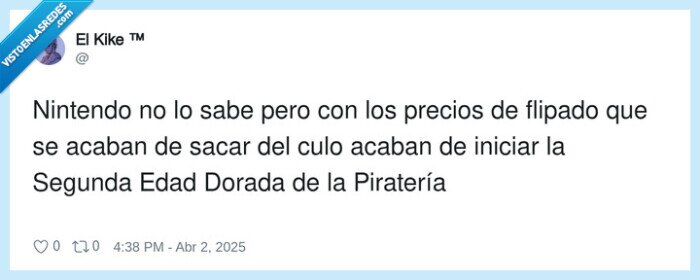 piratería,nintendo switch,precios,caro