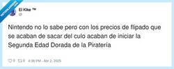 Enlace a Nadie va a pagar 90 pavos, Nintendo, vamos a piratear a fondo, por @Enrique_271