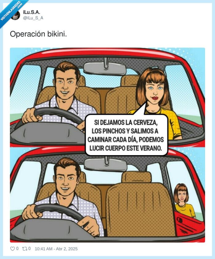 operación bikini,verano,prepararse,novia,coche