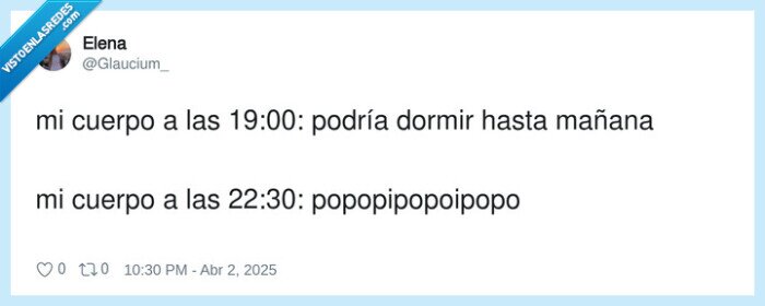 popopipopoipopo,mañana,cuerpo,dormir,insomnio