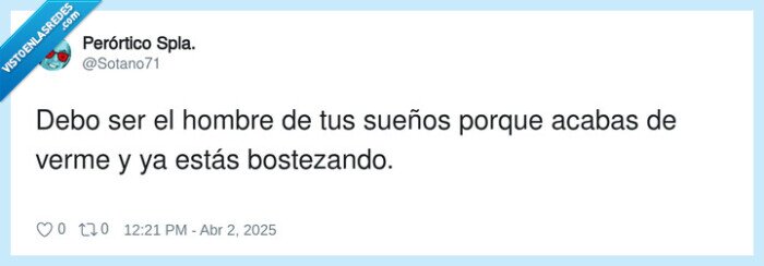 bostezando,sueños,hombre