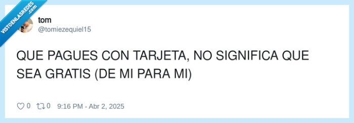 tarjeta,pagar,gratis