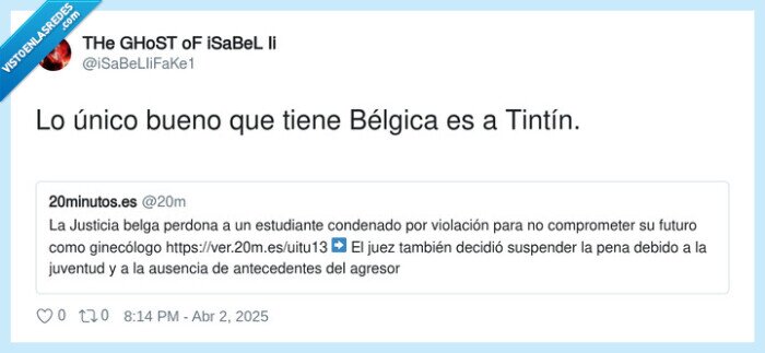 justicia belga,belgica,estudiante,ginecólogo,vioIacion