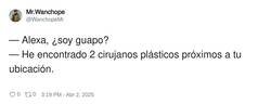 Enlace a Indirectas muy directas, por @WanchopeMr