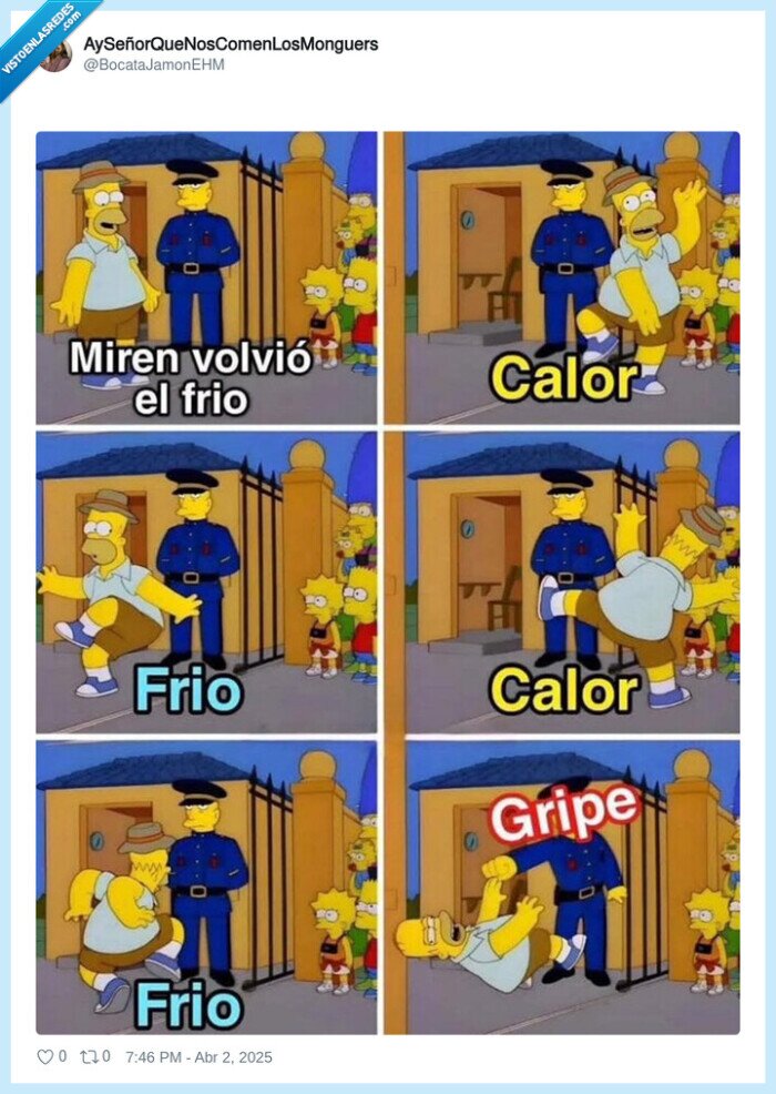 calor,frio,gripe