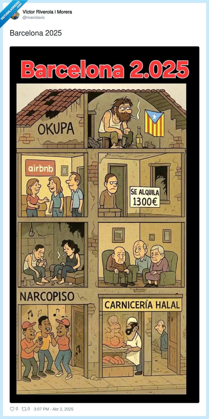 barcelona,2025,okupas,airbnb,caro,halal,narcopiso