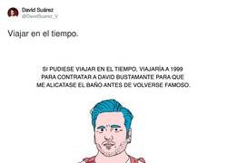 Enlace a Si pudiese viajar en el tiempo, haría otras cosas creo yo, por @DavidSuarez_V