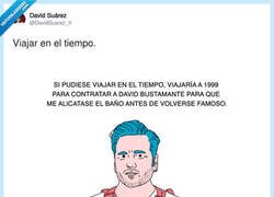 Enlace a Si pudiese viajar en el tiempo, haría otras cosas creo yo, por @DavidSuarez_V