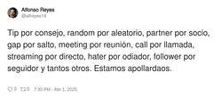 Enlace a No os veis más guay, pero sí más ridículos, por @alfreyes14