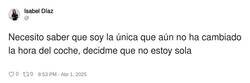 Enlace a Yo me espero al próximo cambio de hora, por @Isabeldiazc92