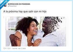 Enlace a Cuando sales con una madre soltera, por @PateaKulos