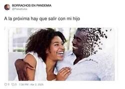 Enlace a Cuando sales con una madre soltera, por @PateaKulos