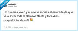 Enlace a Y que se jodan los que están de viaje por Semana Santa, por @Mine_Jam_