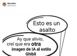 Enlace a Sois muy pesaos, por @Memakker