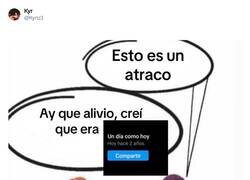 Enlace a Pesadilla con los recuerdos con fotos del pasado