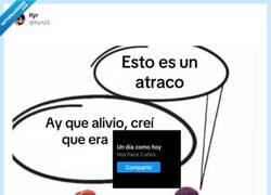 Enlace a Pesadilla con los recuerdos con fotos del pasado