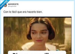 Enlace a No queremos insistir pero es que no hay por donde cogerla, por @mayorcete