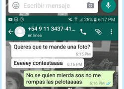 Enlace a Es imposible superar esta conversación y plot twist final