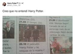Enlace a Ésta no la vi, por @Harry_Potter_TM