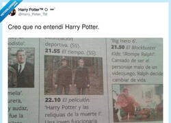 Enlace a Ésta no la vi, por @Harry_Potter_TM