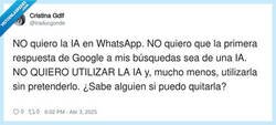 Enlace a ¿Alguien más está harto de las IA?, por @traducgonde