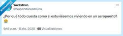 Enlace a Sin movernos del sitio por @supermanumolina