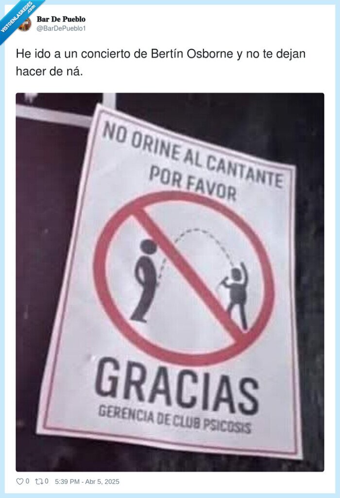 concierto,bertín osborne,mear,cartel