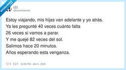 Enlace a Una de karma, por @sunchalensis