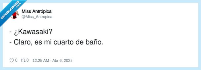 kawasaki,cuarto,baño