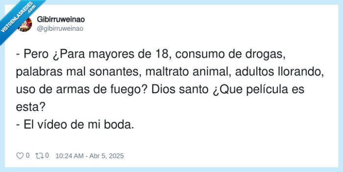 boda,consumo,maltrato,palabrotas,adultos