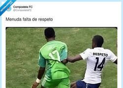 Enlace a Falta de respeto, por @CompostelaFC