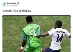 Enlace a Falta de respeto, por @CompostelaFC
